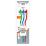 Escova de Dentes Powerdent Mais Basic L3 P2