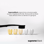 Escova de Dentes Powerdent Supreme Black