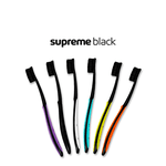 Escova de Dentes Powerdent Supreme Black