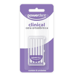 Cera Ortodôntica Powerdent Clinical 5un