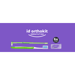 Kit ortodôntico de higiene oral Powerdent id orthokit cônico 3 a 7mm 