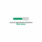Escova Interdental Powerdent Fina 4mm