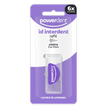 Refil Interdental Powerdent Cônico 3 a 7mm 6un