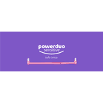 Escova de Dentes Powerdent PowerDuo Sensitive2 Tufos