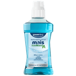 ANTISSEPTICO BUCAL COM ALCOOL MAIS ICE MENTA 1L