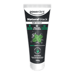 KIT NATURAL BLACK: ESCOVA + GEL + ANTISSÉPTICO + FIO DENTAL