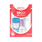 Kit Completo Higiene Bucal na Viagem Powerdent