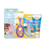 Kit Completo Para Bebê Recém Nascido Powerdent