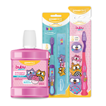 Kit Presente Infantil Meninas Bubu e as Corujinhas Powerdent