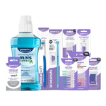 Kit Completo Powerdent Cuidado Ortodôntico para Aparelho Bucal