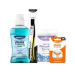 Kit Completo Powerdent Higiene Gengival - Gengiva Saudável