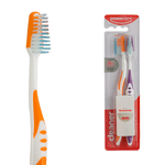 Escova de dente Powerdent Cleaner - Macia - Kit com 2 un