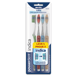 ESCOVA DE DENTE MAIS INDICA 4un