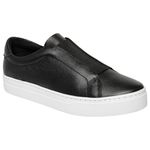 Tênis Slip On Couro Premium Plume Whisky 1002