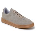 Tênis Casual Couro Premium Camurça Verde Militar 7705 