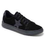 Tênis Casual Couro Premium Velor Preto Luxor Fruit Color 2018 E 