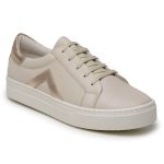 Tênis Casual Feminino Couro Premium Paris Crema 20201