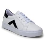 Tênis Casual Feminino Couro Premium Paris Crema 20201