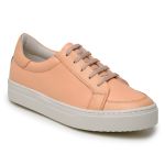 Tênis Casual Couro Paris Crema Iguana 20211