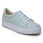 Tênis Casual Couro Paris Crema Iguana 20211