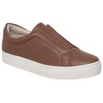 Tênis Slip On Couro Premium Paris Preto 1002