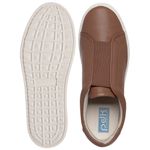 Tênis Slip On Couro Premium Paris Preto 1002