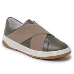 Tênis Slip On Couro Premium Plume Natural 1004