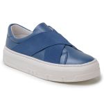 Tênis Slip On Couro Premium Plume Natural 1004