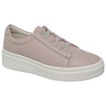 Tênis Slip On Couro Premium Plume 2229