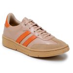 Tênis Casual Couro Premium Plume Glace/Preto 2042