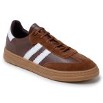 Tênis Casual Couro Premium Paris Pinhao 2042