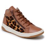 Bota Couro Premium Plume Caramelo Pelo Caramelo 2055