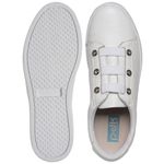 Tênis Feminino Couro Premium Fly Branco 2230