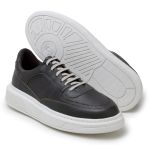 Sapatênis Masculino Couro Plume 5012