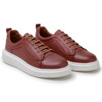 Sapatênis Masculino Couro Plume 5013