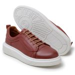 Sapatênis Masculino Couro Plume 5013