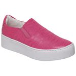 Tênis Feminino Couro Premium Croco Passione 510