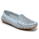 Mocassim Couro Premium Plume Sky Laser 8065