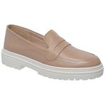 Mocassim Couro Premium Slim Fly Camomila 6003