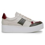 Tênis Casual Couro Premium Fly Off White 2009