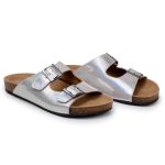 Birk Couro Premium Estelar Prata 100 