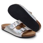 Birk Couro Premium Estelar Prata 100 