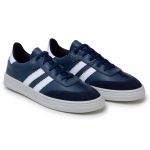 Tênis Casual Couro Premium Paris Branco 2042