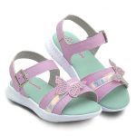 Papete Infantil Menina Casual Guty Rosa