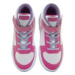 Tênis Infantojuvenil Menina Fly Pink/Branco | Vitz