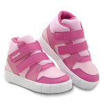 Tênis Abotinado Infantil Menina Urban Guty Rosa