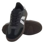 Tênis Infantojuvenil Casual Kids Basic Preto