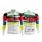 CAMISETA BIKE - OLIMPIADAS (BRANCA)