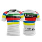 CAMISETA BIKE - OLIMPIADAS (BRANCA)