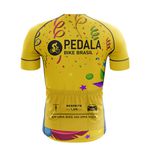 CAMISETA BIKE - CARNAVAL (AMARELA)